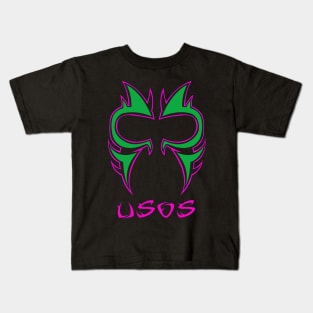 The Usos Mask Kids T-Shirt